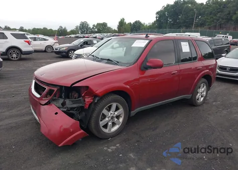 2006 Saab 9-7X 5.3I z USA, uszkodzony, nr VIN 5S3ET13M062802265